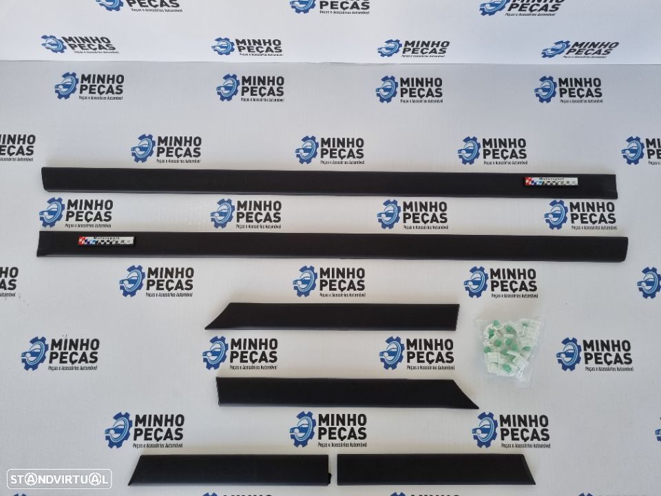 Frisos Laterais BMW (E36) Look M Coupê e Cabrio - 5