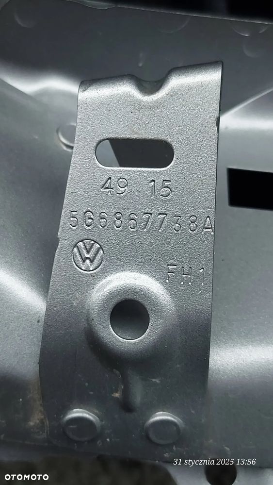 Volkswagen Golf VII HB Klapa Tył Tylna Bez Szyby - 8