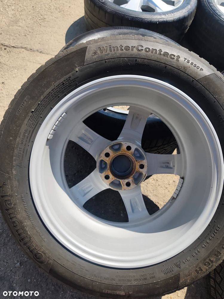 5x112 Felgi Aluminiowe Alufelgi 16 Koła Zimowe Zima VW PASSAT B5 B6 B7 TOURAN CADDY SHARAN JETTA AUDI A4 B5 B6 B7 B8 A6 C5 C6 A3 8V Q2 SKODA SUPERB YETI OCTAVIA II 2 III 3 SEAT EXEO ALHAMBRA ALTEA LEON TOLEDO 4,5mm Legnica ALU-RAD 205/60 Mercedes - 16