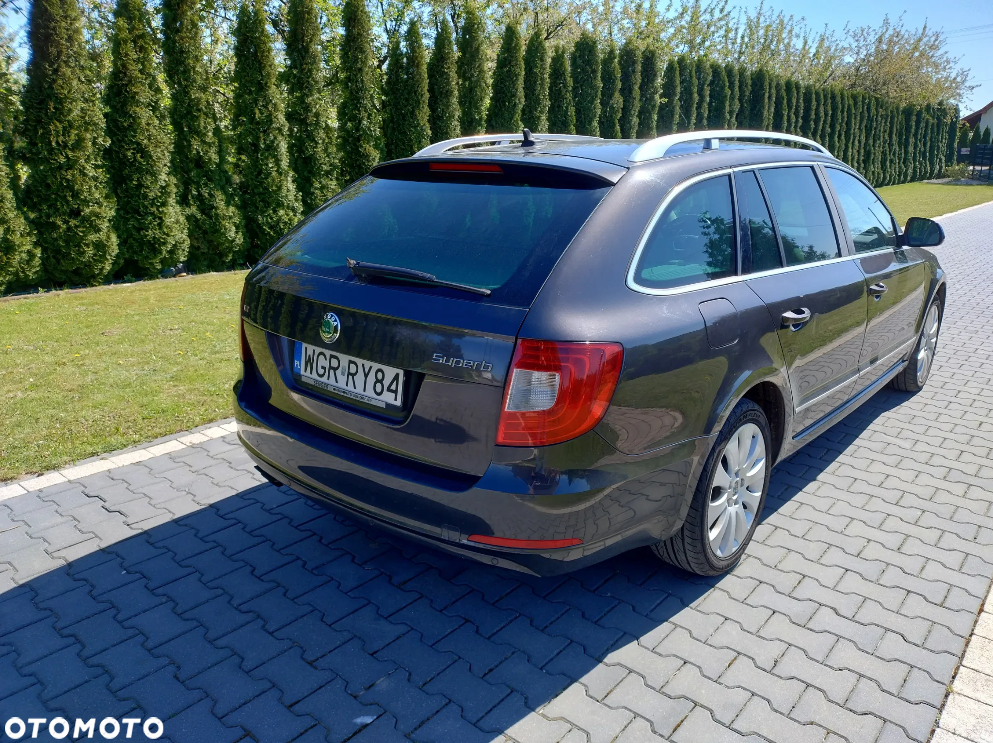 Skoda Superb Combi 2.0 TDI DSG Elegance - 5