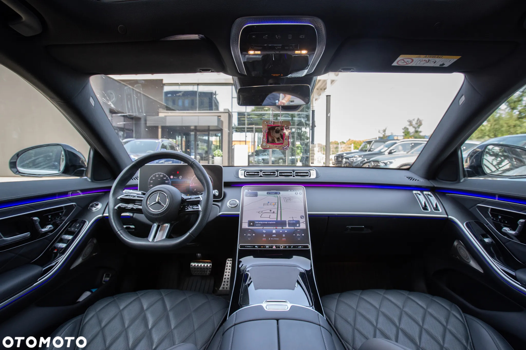 Mercedes-Benz Klasa S 350 d mHEV 4-Matic AMG Line 9G-TRONIC - 6