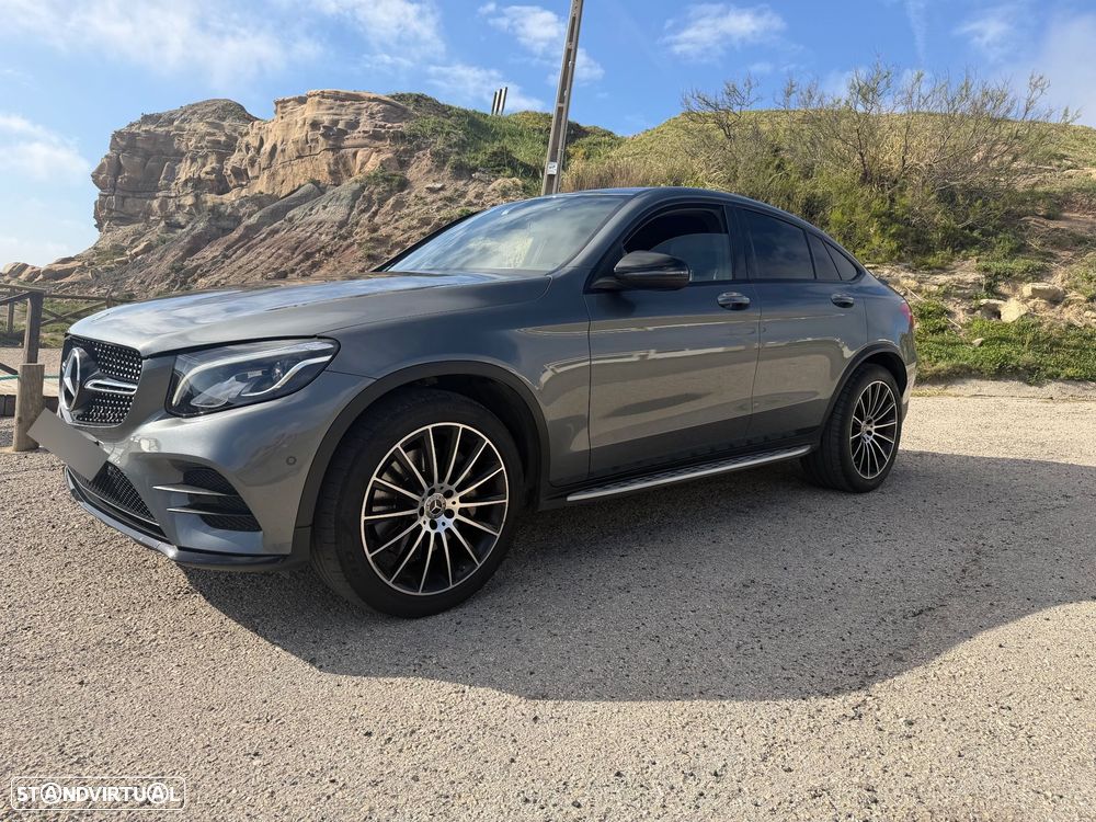 Mercedes-Benz GLC 250 d Coupé AMG Line 4-Matic - 3
