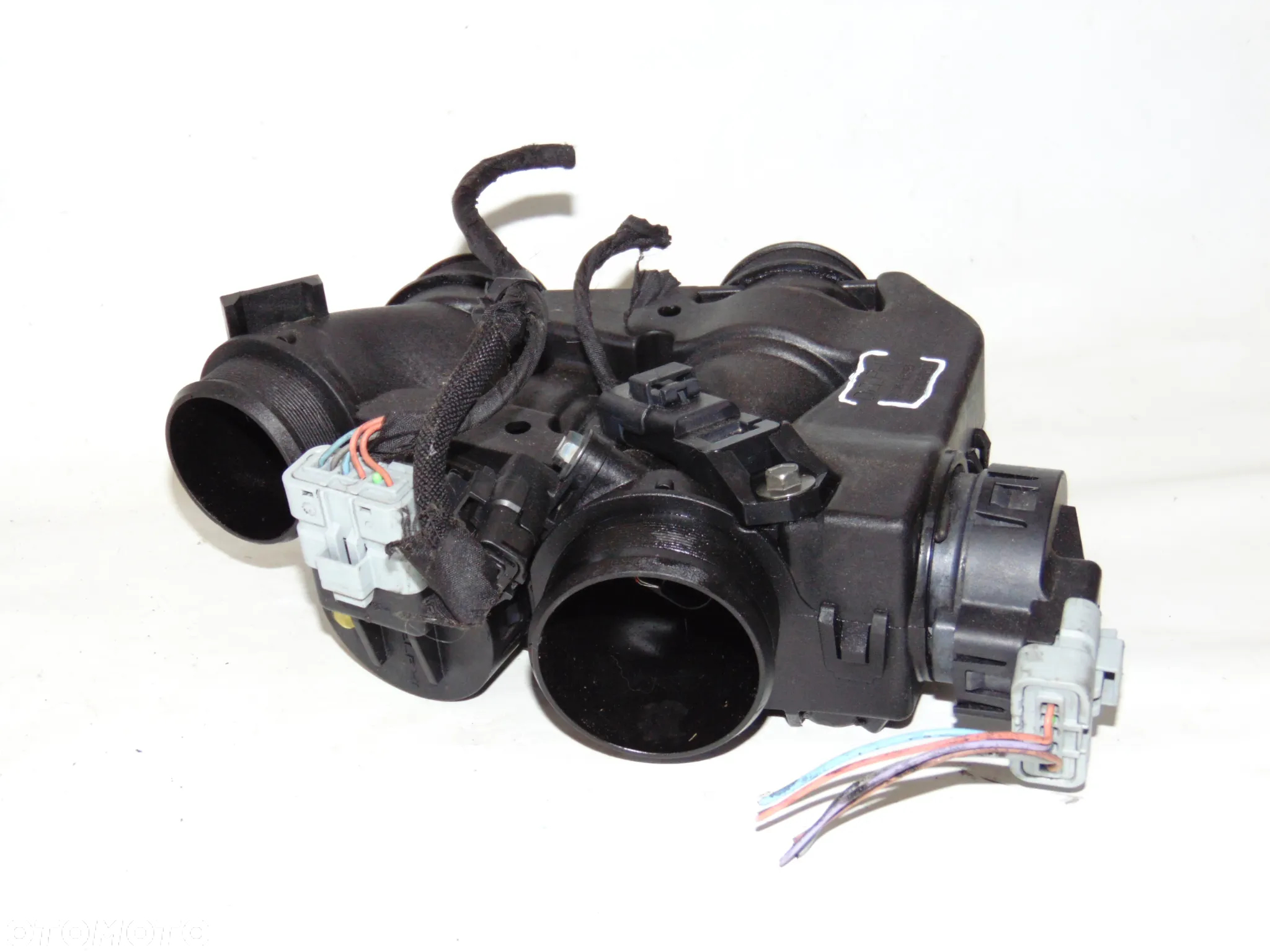 ORYGINAŁ przepustnica 9657485480 Peugeot 207 307 407 Citroen C4 C5 Grand Picasso diesel 1.6 HDI - 3