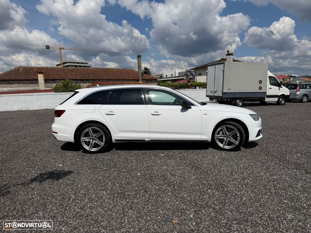 Audi A4 Avant 2.0 TDI Multitronic S-line - 13