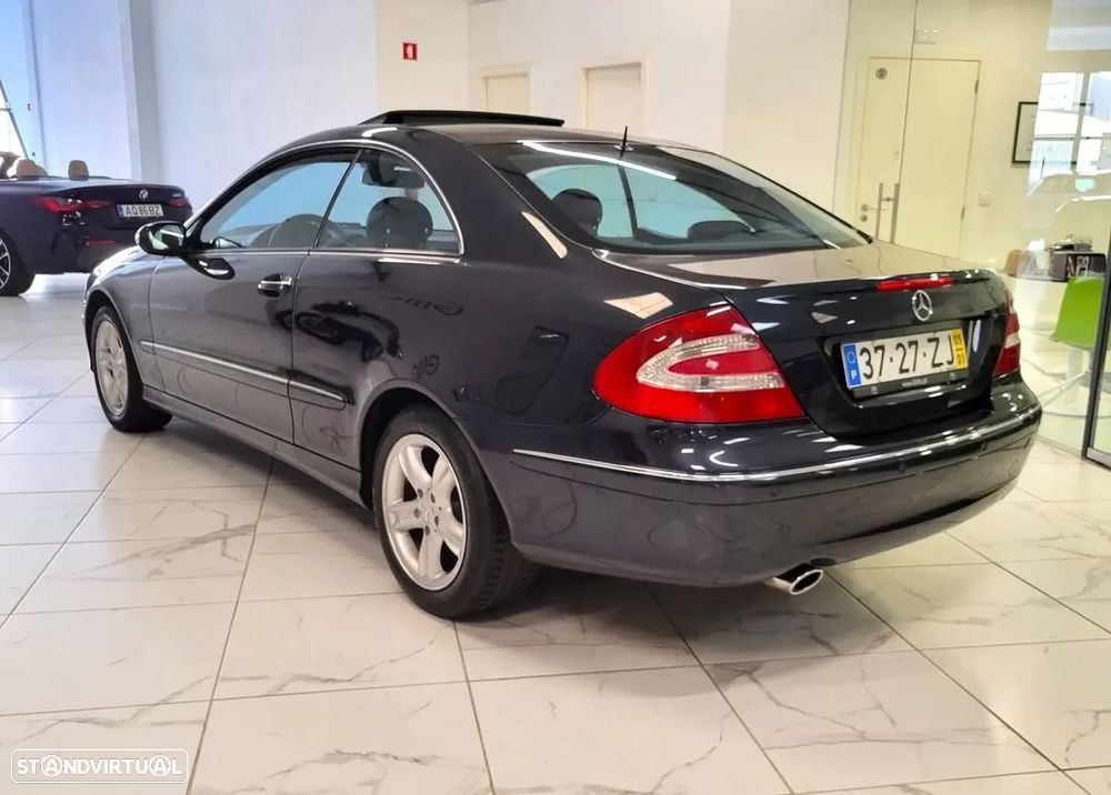 Mercedes-Benz CLK 200 K Avantgarde Aut. - 11