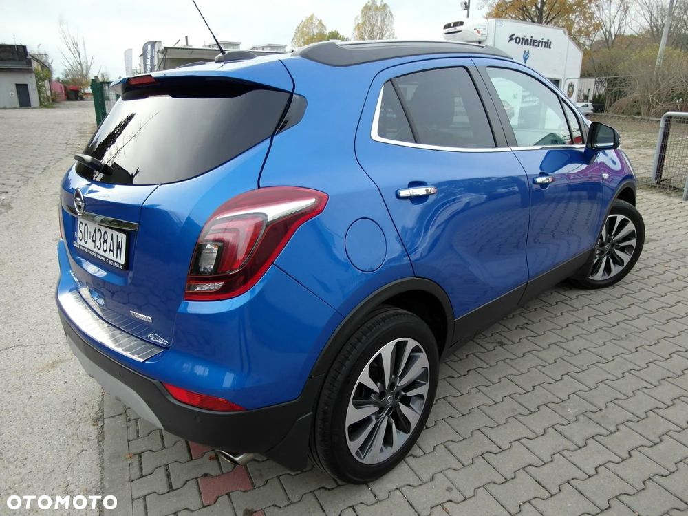 Opel Mokka X 1.4 DI Start/Stop 4x4 Automatik Color Innovation - 6