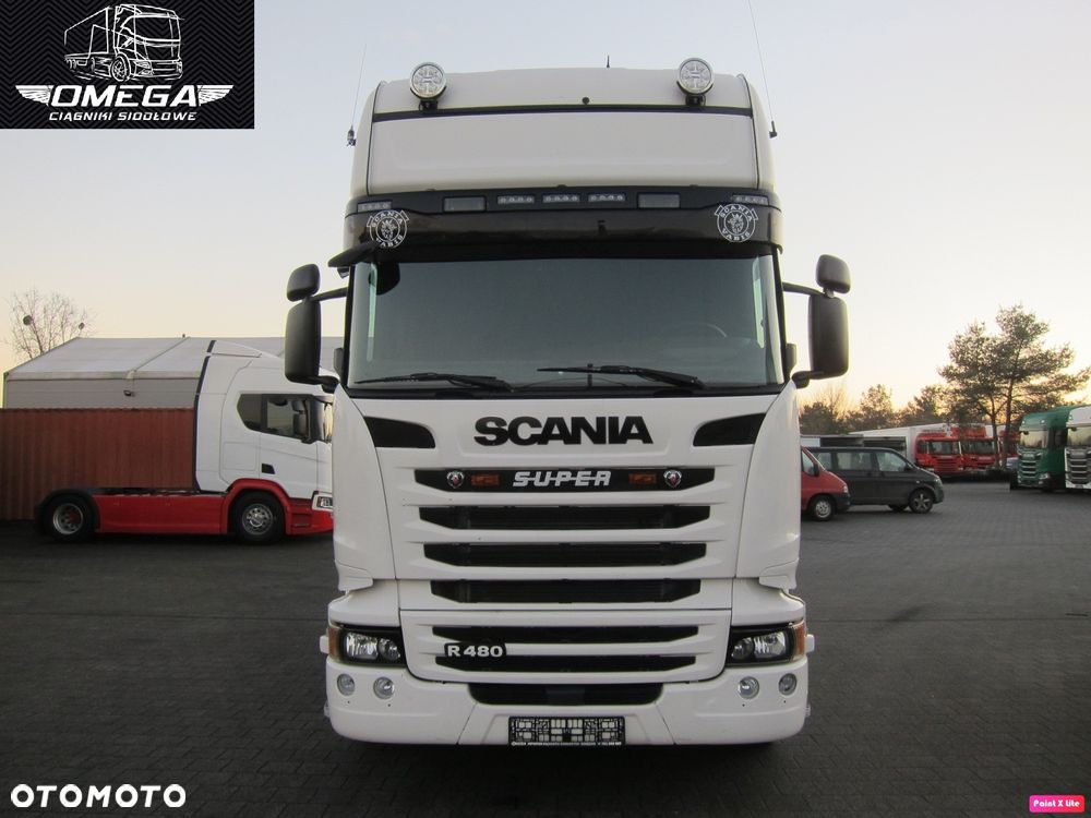 Scania R 480 PDE / Retarder / PDE - 19