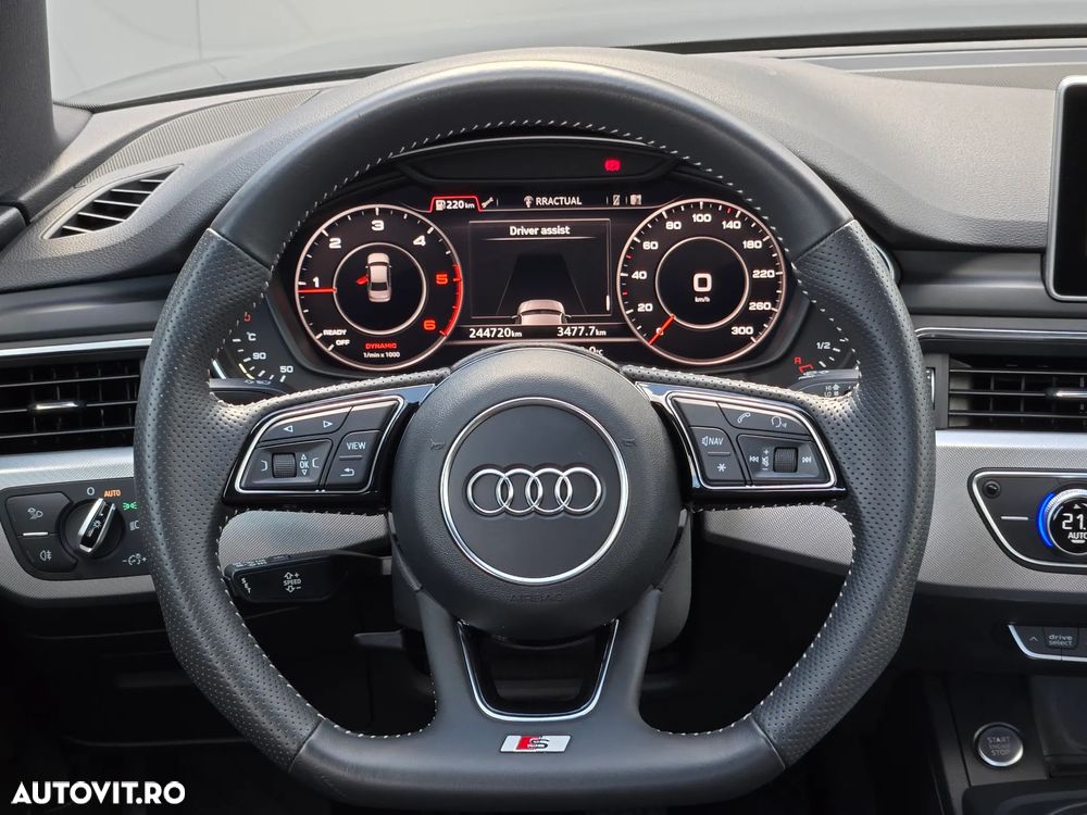 Audi A4 2.0 TDI DPF clean diesel S line Sportpaket - 9