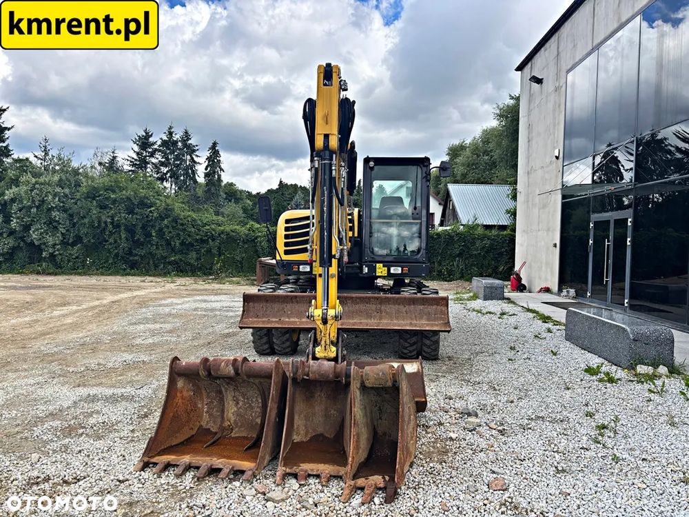 Yanmar B95W KOPARKA KOŁOWA 2020R. MTH: 2614! | KOMATSU PW 98 118, TEREX TW 110 TAKEUCHI 295 - 10