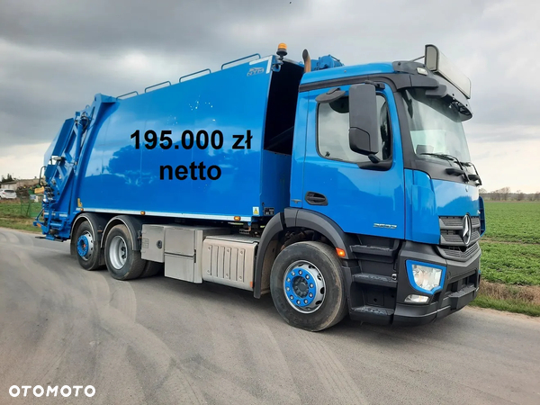Mercedes-Benz Antos 2532