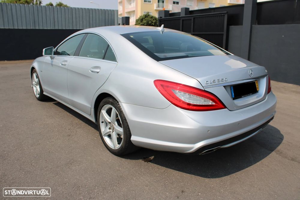Mercedes-Benz CLS 350 CDI BlueEfficiency - 5
