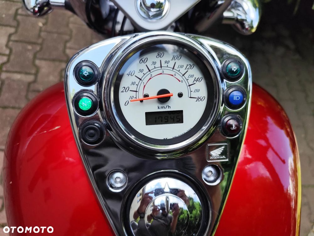 Honda Shadow - 22