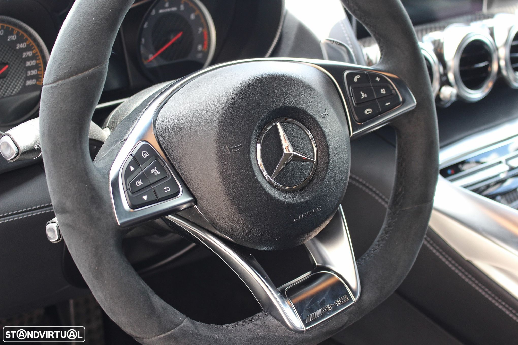 Mercedes-Benz AMG GT S - 30
