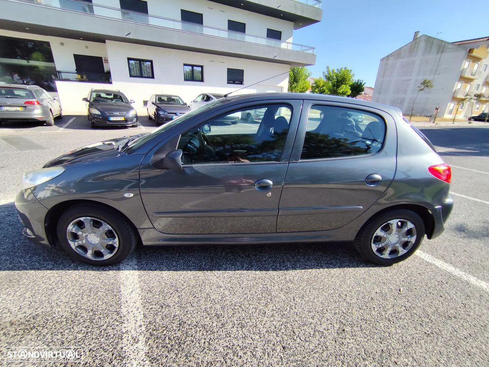 Peugeot 206+ 1.4 HDi Trendy - 3