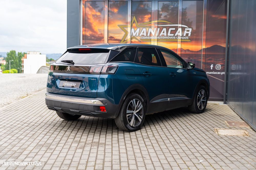Peugeot 3008 1.6 Hybrid Allure e-EAT8 - 4