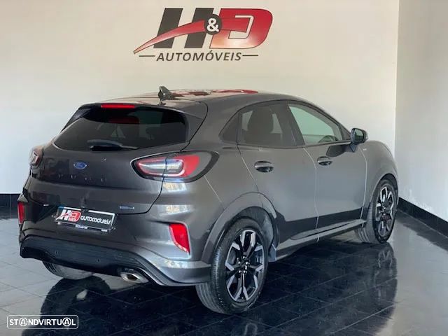 Ford Puma 1.0 EcoBoost MHEV ST-Line X - 3