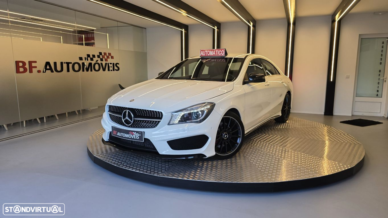 Mercedes-Benz CLA 200 CDi AMG Line Aut. - 12