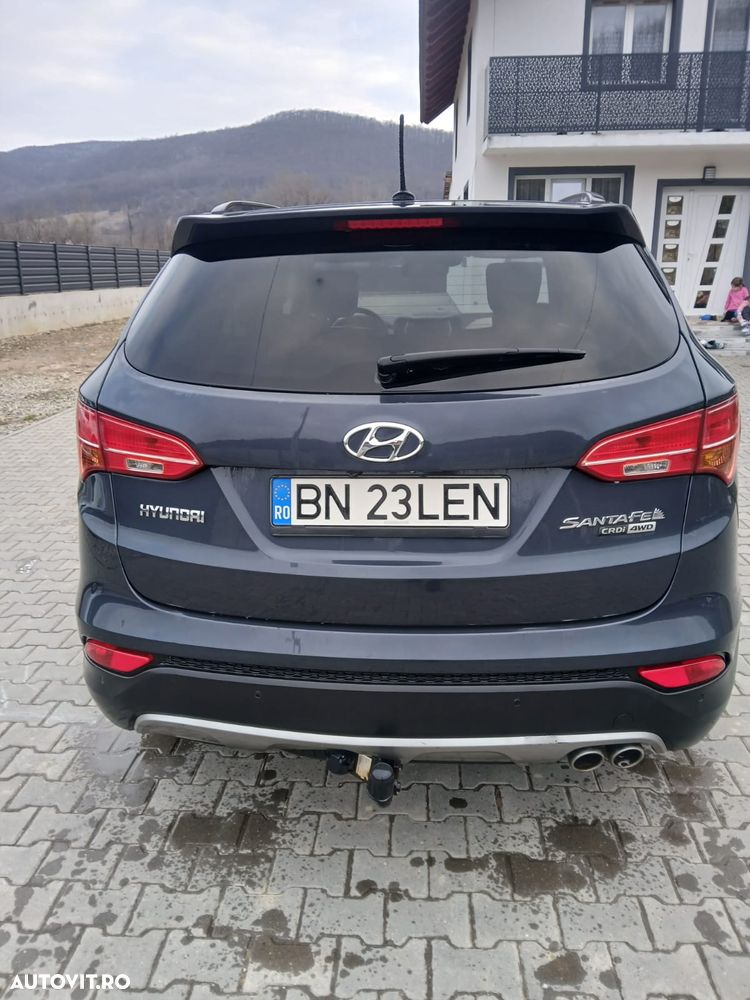Hyundai Santa Fe 2.2 DSL 4WD Style - 2
