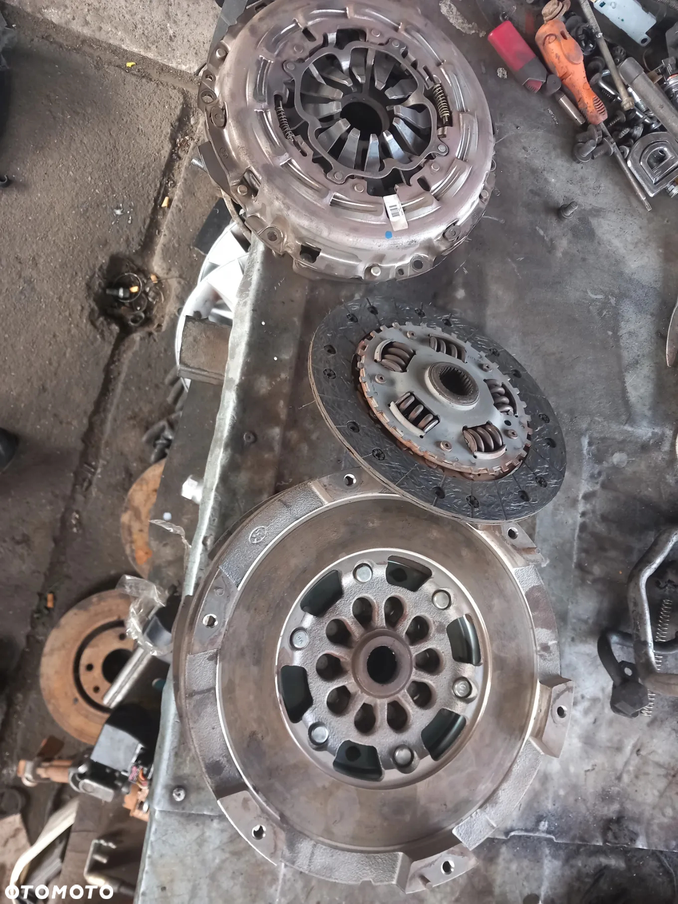 Koło Dwumasowe tarcza docisk Audi 3.0 tdi - 3