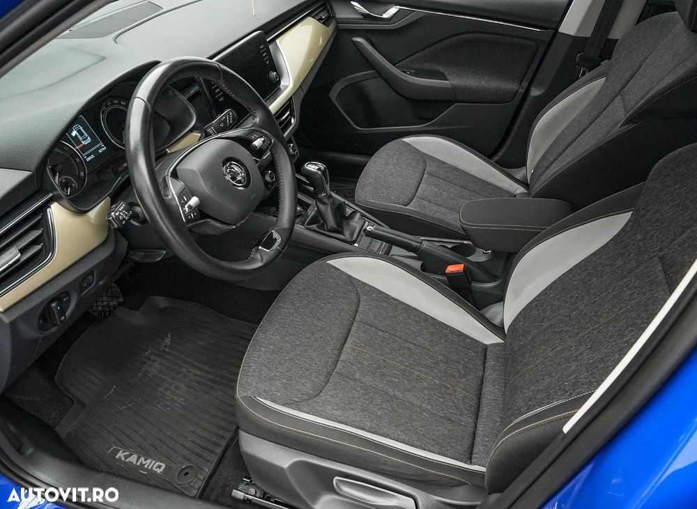 Skoda Kamiq 1.0 TSI DSG Style - 12