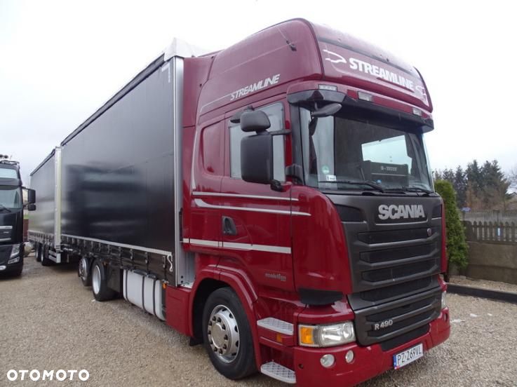 Scania R490 - 1