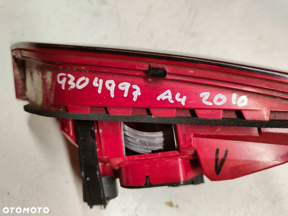 a4 8k lift komplet lamp tył kombi 8k9945093e - 8