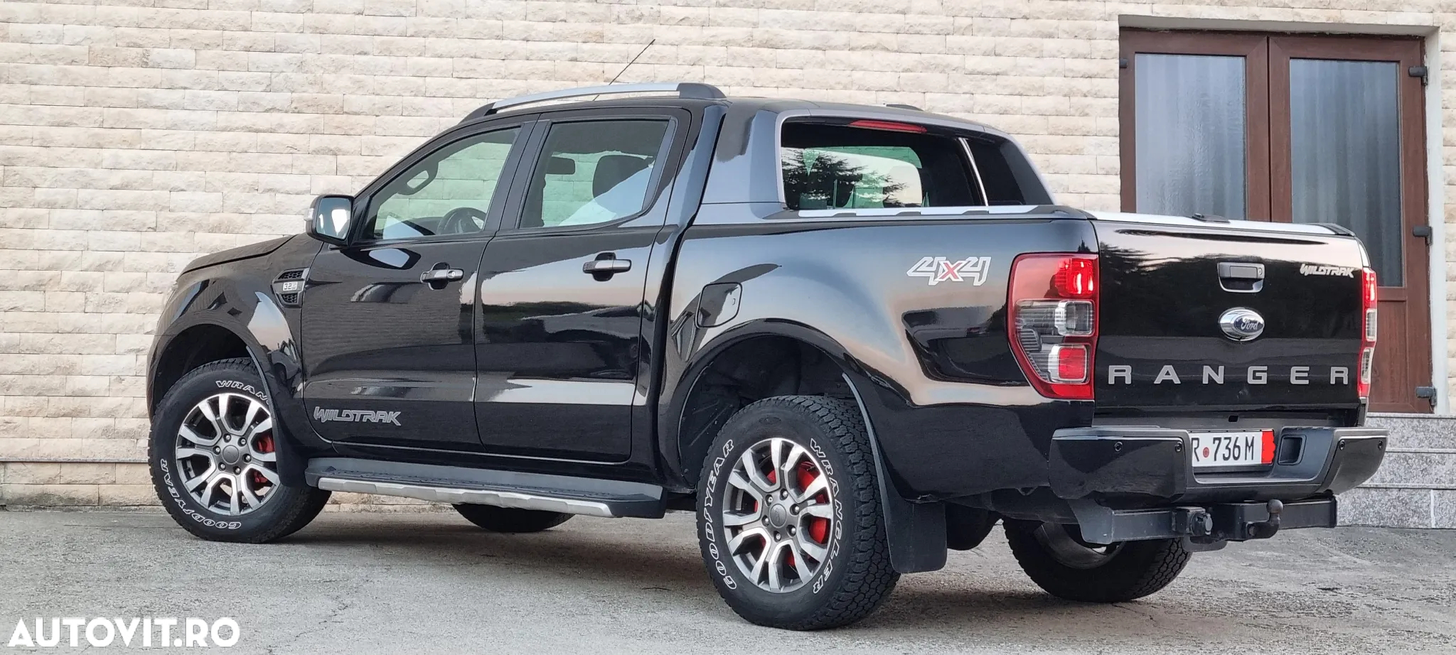 Ford Ranger Pick-Up 3.2 Duratorq 200 CP 4x4 Cabina Dubla Wildtrack Aut. - 22