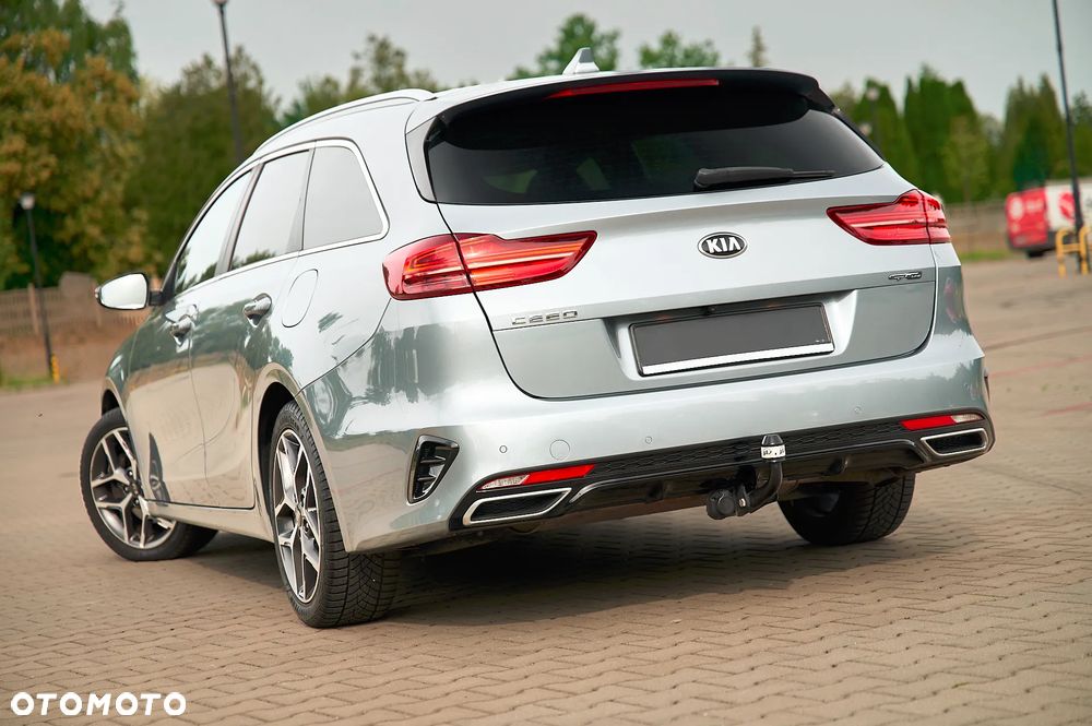 Kia Ceed 1.4 T-GDI DCT OPF GT Line - 15