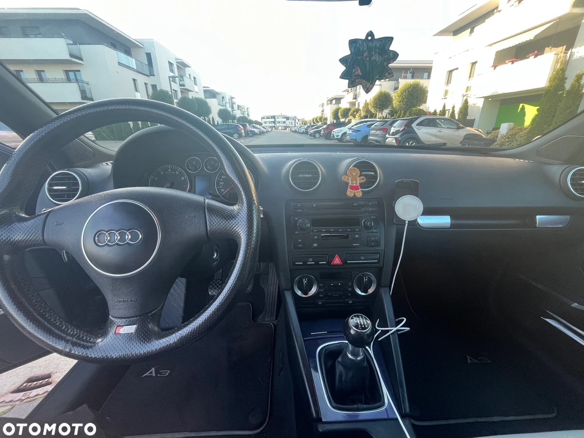 Audi A3 2.0 FSI S Line Sportpaket plus - 14