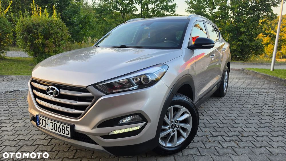 Hyundai Tucson blue 1.6 GDi 2WD Passion - 31
