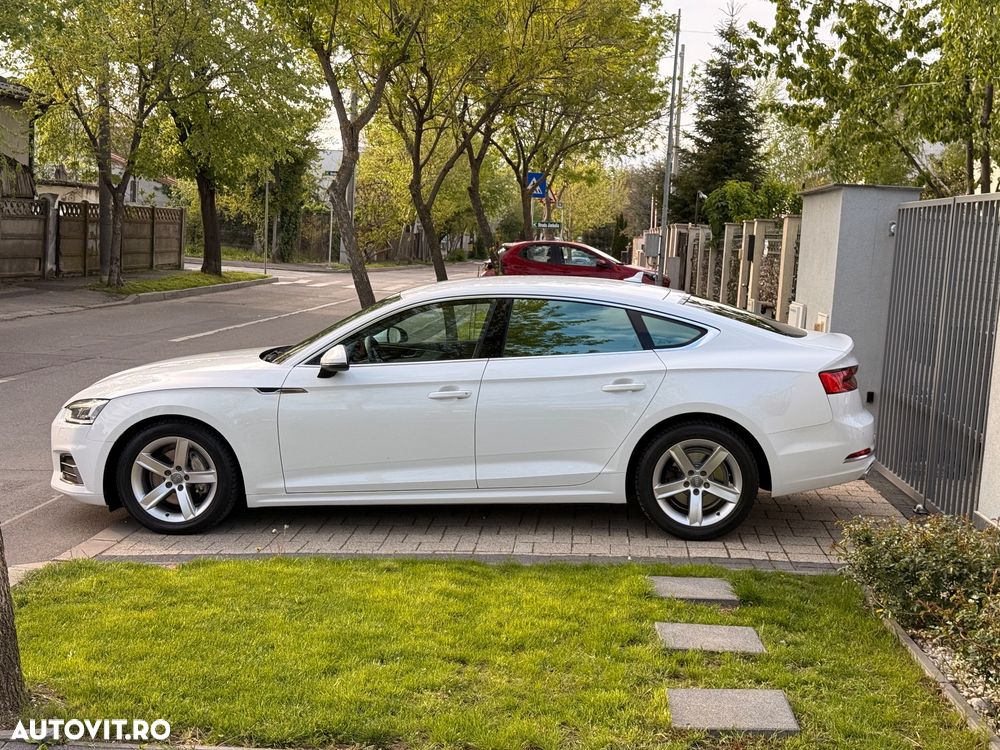 Audi A5 ack 2.0 TDI S tronic - 11