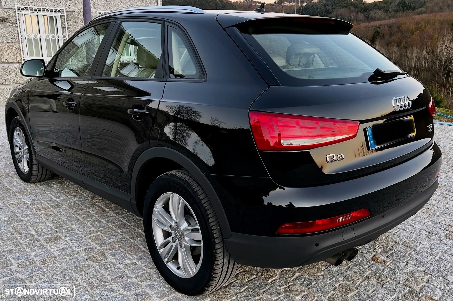 Audi Q3 2.0 TDI quattro Attraction S-tronic - 7