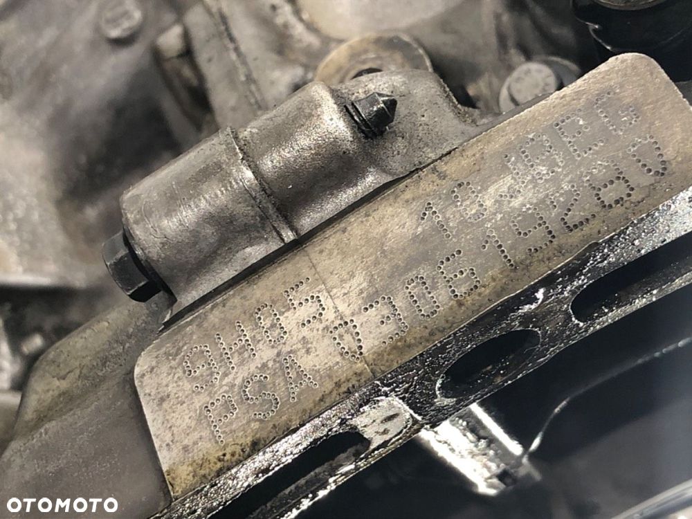 SILNIK  PEUGEOT 508 I (8D_) 2010 - 2018 1.6 HDi 84 kW [115 KM] olej napędowy 2012 - 2018 9HD - 7