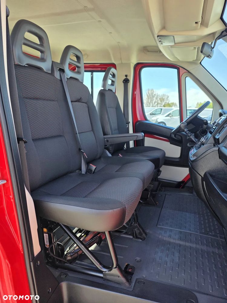Peugeot BOXER 2,0 HDI 163 KONNA DOKA BRYGADÓWKA 7 OSOBOWA 3,1M SKRZYNIA KLIMA WEBASTO KAMERA - 24