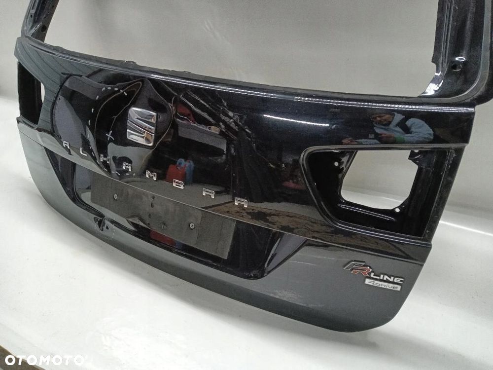 TYLNA KLAPA BAGAŻNIKA SEAT ALHAMBRA II VW SHARAN 7N0827485A - 6