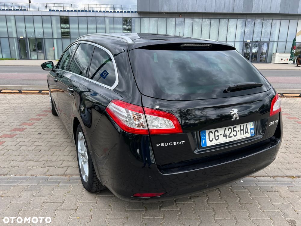 Peugeot 508 - 8