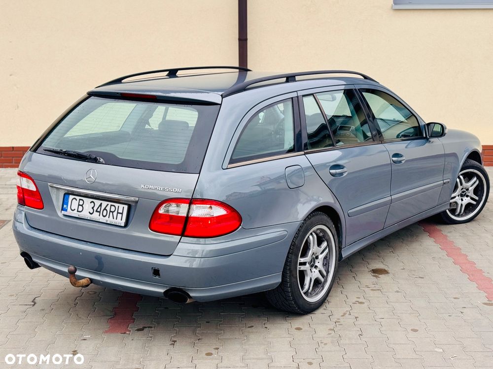 Mercedes-Benz Klasa E - 8