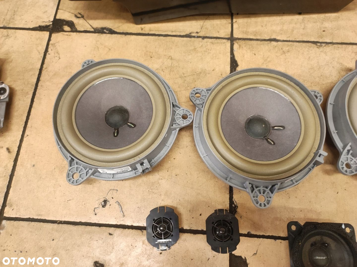 Nagłośnienie głośniki subwoofer wzmacniacz Bose Espace 5 V - 6