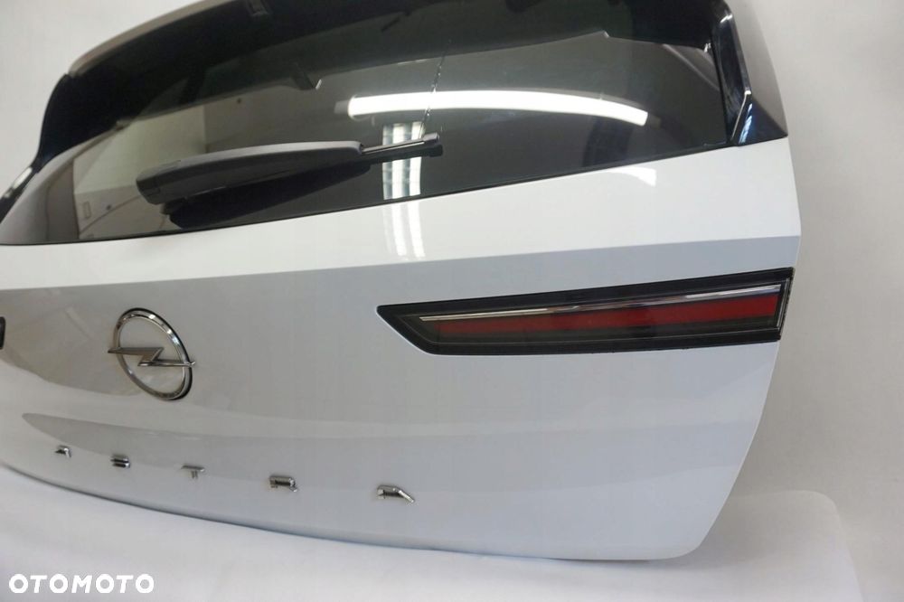 KLAPA BAGAZNIKA TYLNA KAMERA OPEL ASTRA 6 VI L 21- HB EWP - 3