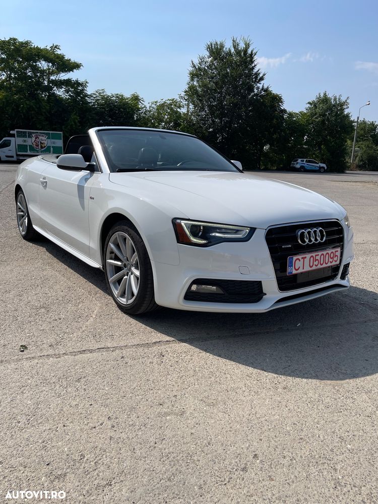 Audi A5 Cabrio 2.0 TFSI quattro S tronic - 2