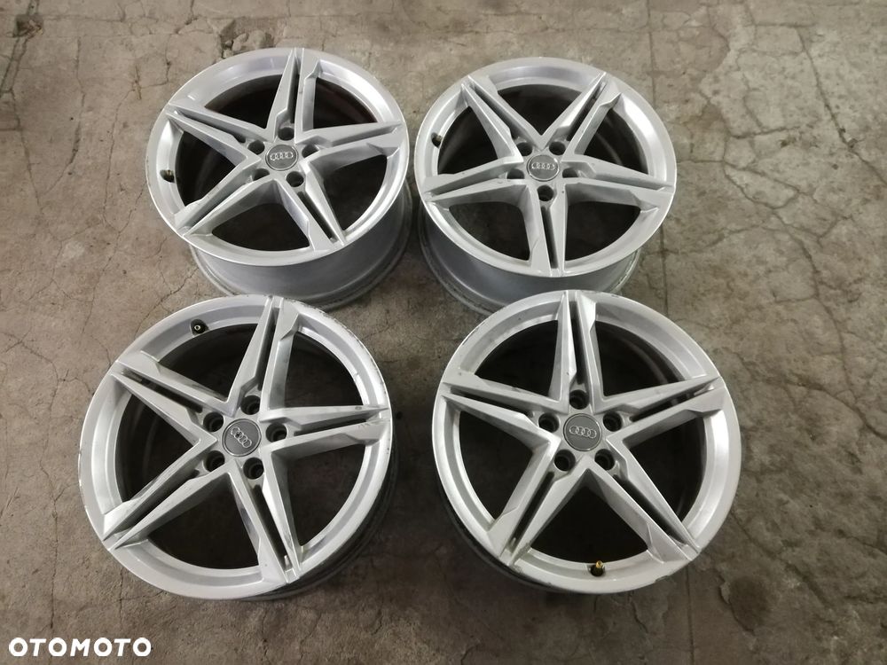 FELGI ALUMINIOWE AUDI 8W0 A4 S4 S5 A5 A6 18 5x112 ET40 8W0601025EC - 1