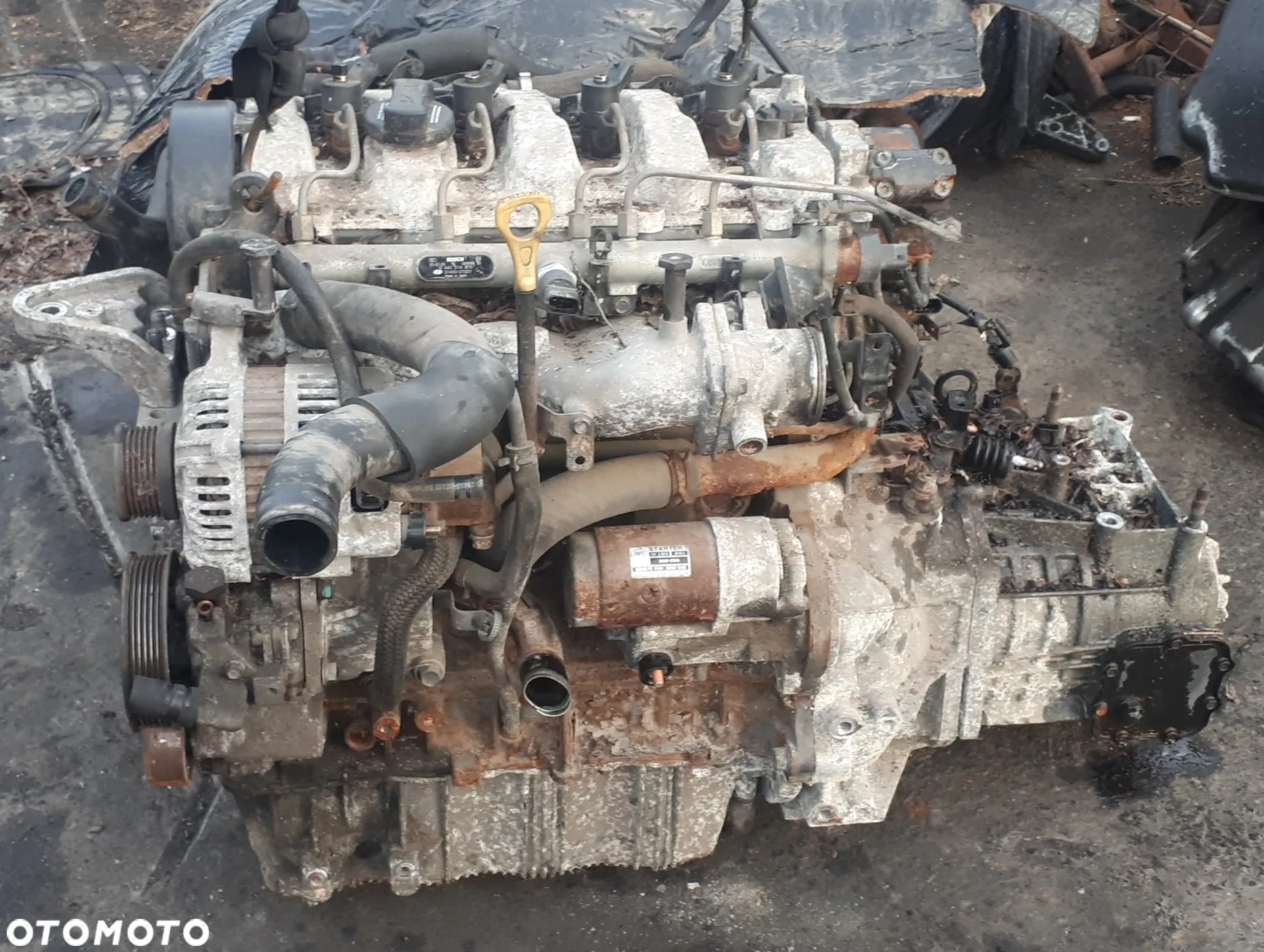 KIA Sportage II Tucson 2004-10 drzwi maska szyby zawieszenie silnik skrzynia koła - 9