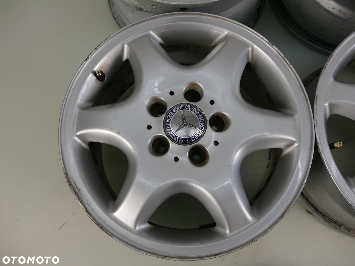 MERCEDES SLK R170 FELGI ALUMINIOWE 7J 8J x 16" - 9