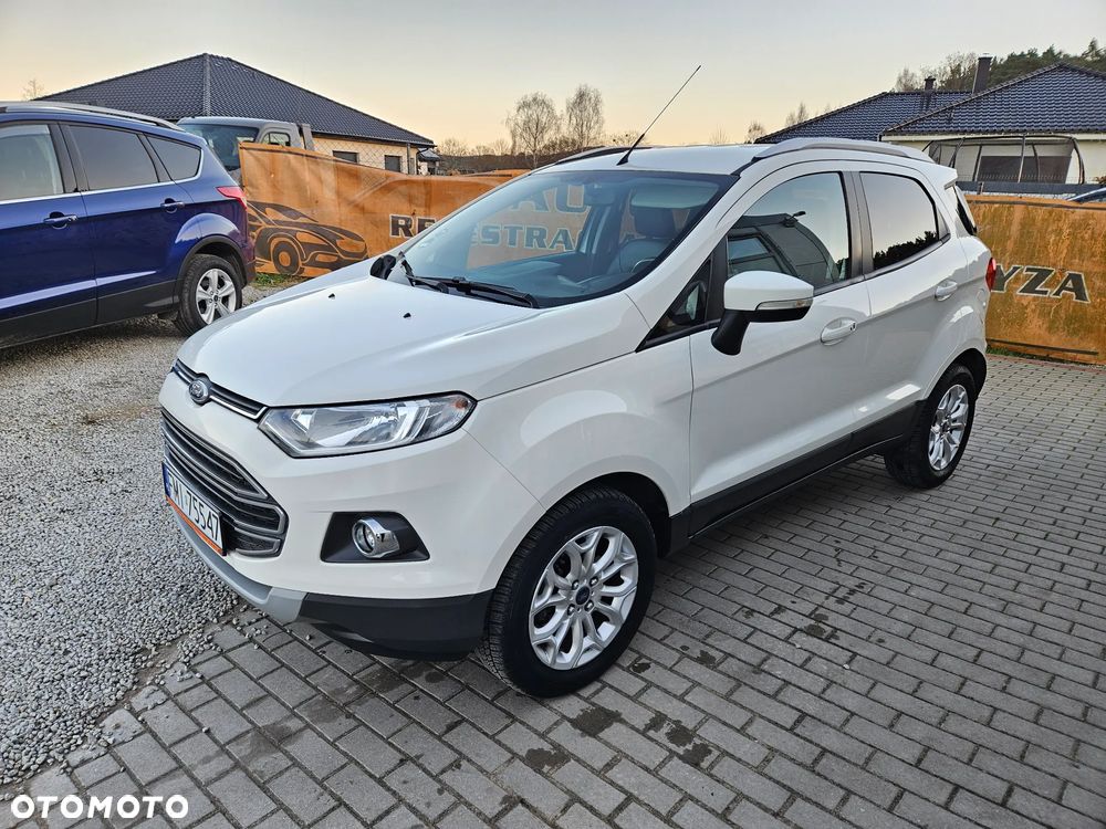 Ford EcoSport 1.5 TDCi TITANIUM - 12