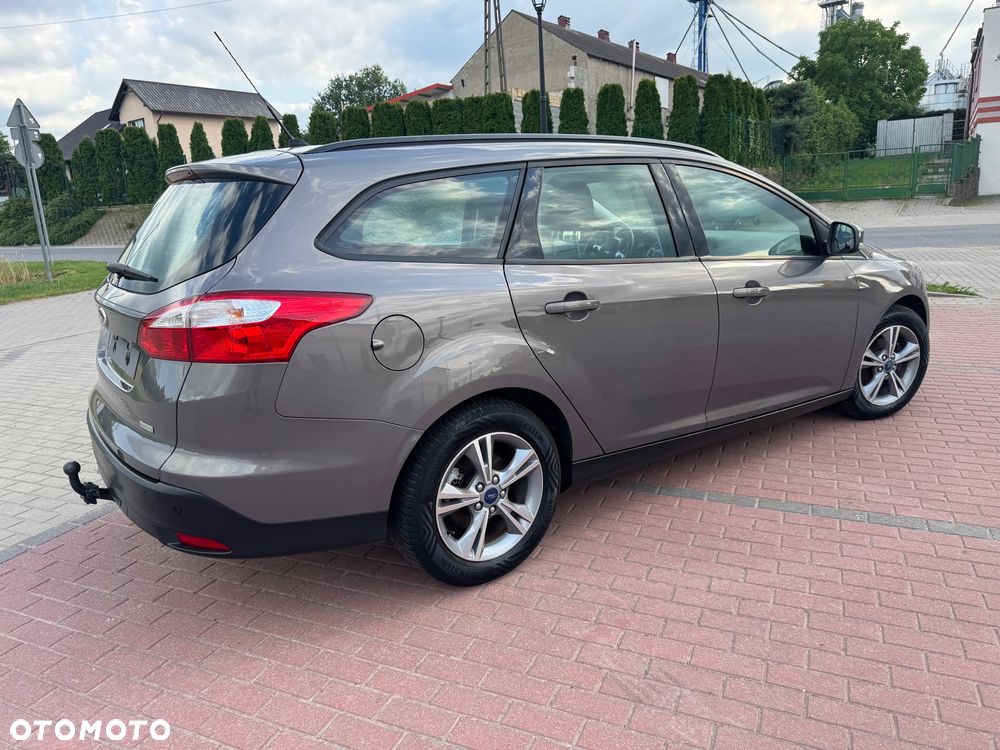 Ford Focus 1.0 EcoBoost 99g Trend - 14