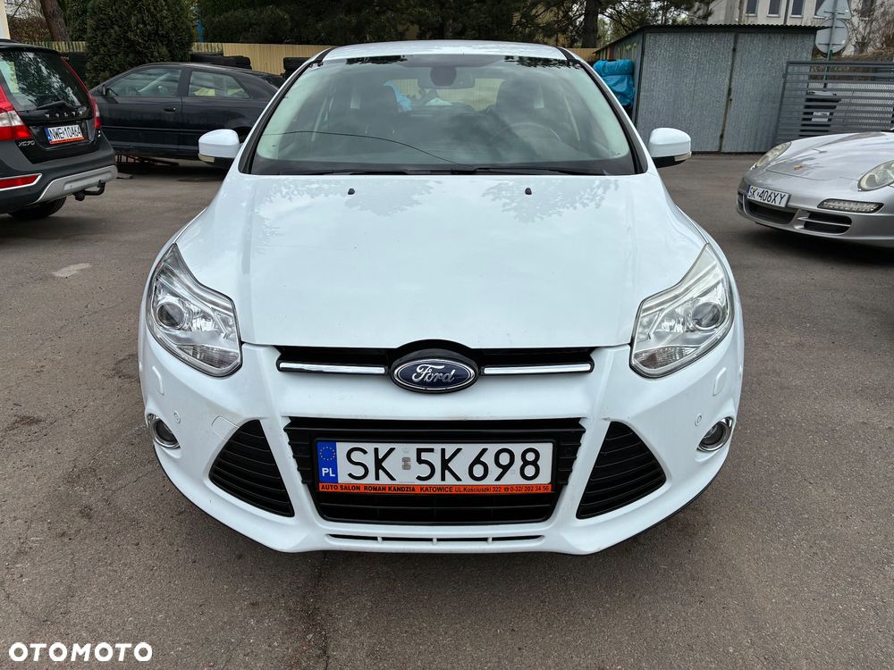 Ford Focus 1.6 TDCi DPF Start-Stopp-System Titanium - 2