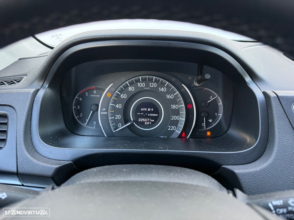 Honda CR-V 1.6 i-DTEC Elegance C.Navi - 18