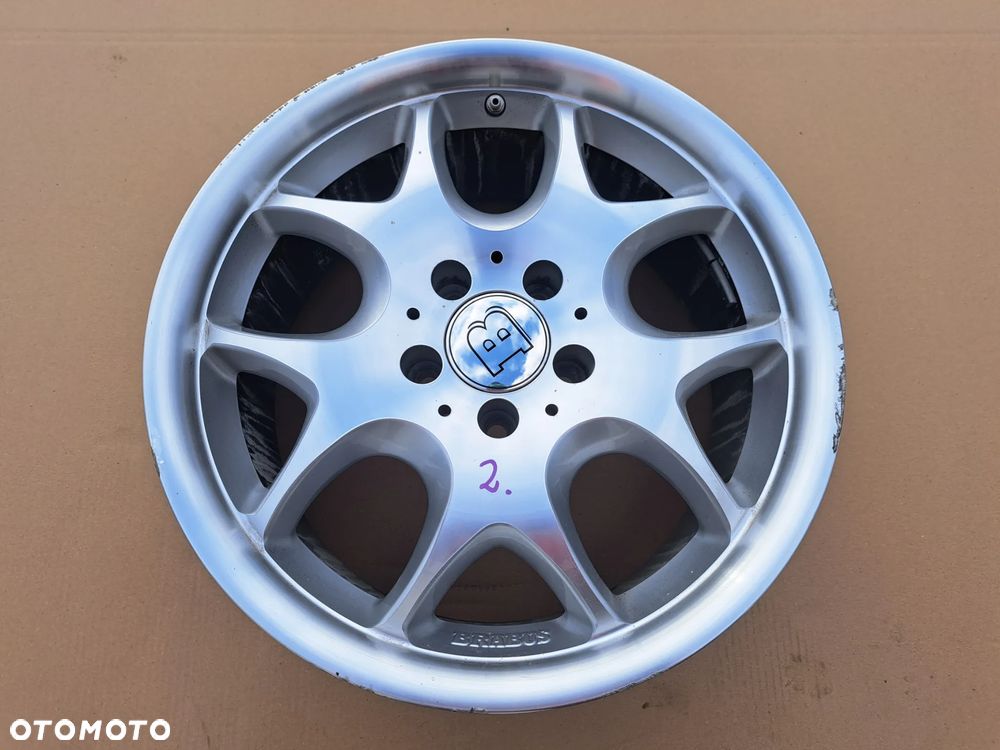 Felga Brabus Mercedes Monoblock V 8j 17 et39 5x112 0020694 2 - 1