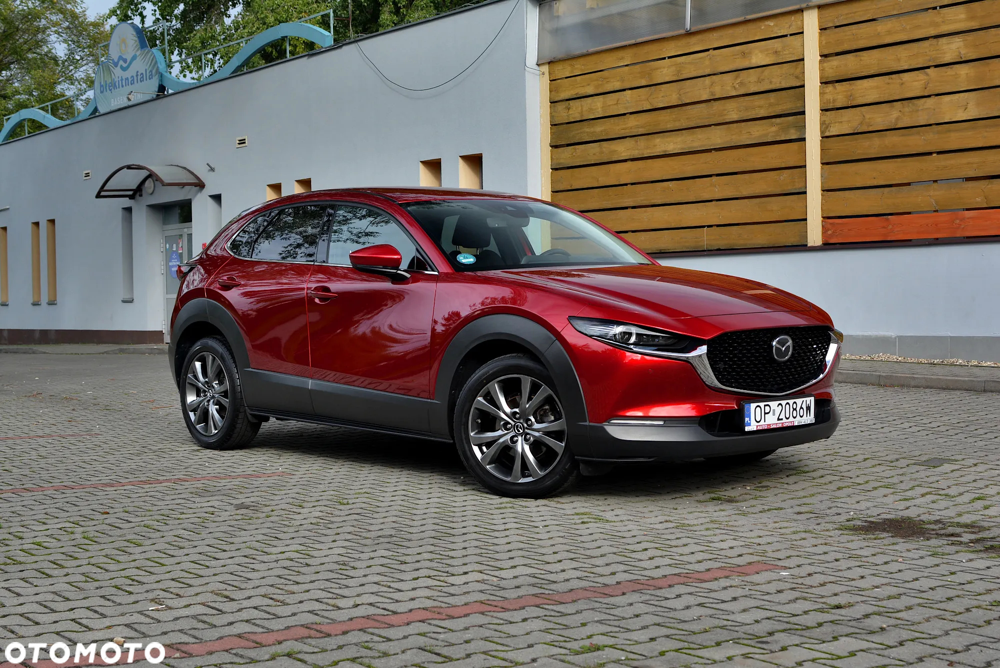 Mazda CX-30 SKYACTIV-X 2.0 M-Hybrid SELECTION - 2