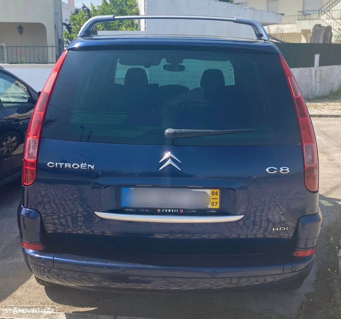 Citroën C8 2.0 HDi 16V SX - 2